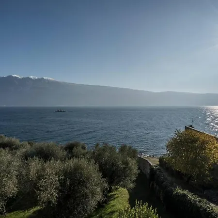 Uliveto - In Olive Grove Directly On The Gargnano